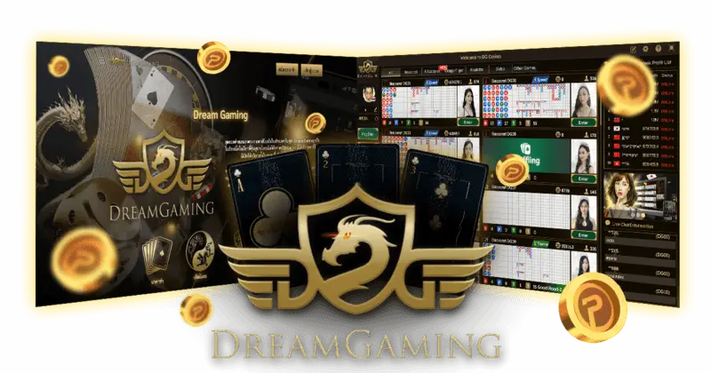  DreamGaming  ค่ายเกมคาสิโนสด มาแรง อันดับ 1
